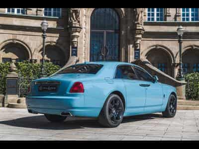 Rolls-Royce Ghost 6.6 V12 ALPINE TRIAL CENTENARY 1/35 (2013) - Photo 7