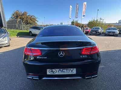 Mercedes CLASSE S 63 AMG 4MATIC SPEEDSHIFT MCT AMG (2016) - Photo 6