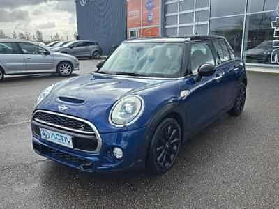 Mini Cooper COOPER S 192 PACK RED HOT CHILI BVA (2015) - Photo 1