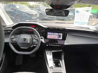 Peugeot 408 HYBRID 136 ALLURE E-DCS6 (2024) - Photo 10