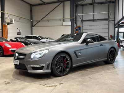 Mercedes SL 63 AMG SPEEDSHIFT MCT (2013) - Photo 1