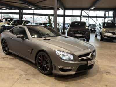 Mercedes SL 63 AMG SPEEDSHIFT MCT (2013) - Photo 3