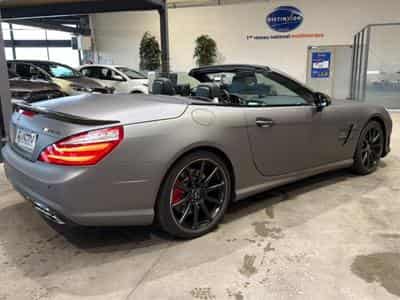 Mercedes SL 63 AMG SPEEDSHIFT MCT (2013) - Photo 4