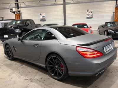 Mercedes SL 63 AMG SPEEDSHIFT MCT (2013) - Photo 7