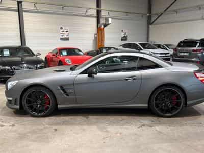 Mercedes SL 63 AMG SPEEDSHIFT MCT (2013) - Photo 8