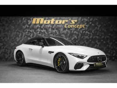 Mercedes SL 63 AMG 4 MATIC + / MANUFAKTUR Opalite White Magno (2022) - Photo 6