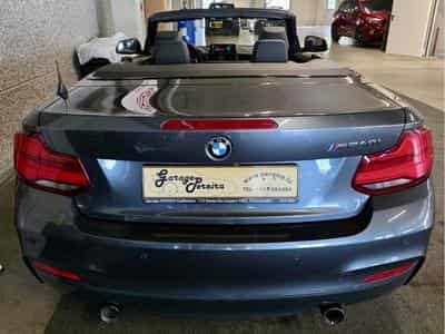 BMW M240 CABRIO XDRIVE FACELIFT HARMAN KARDON CUIR NAVI (2018) - Photo 5