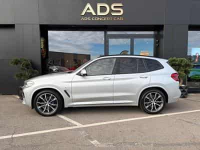 BMW X3 X3 xDrive30d Pack M/Toit Ouvrant/ATH/Camera 360/Sièges chauf (2020) - Photo 4