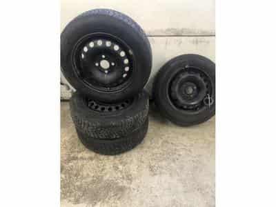 Jantes acier + Pneus 14" 165/70 R14 81T (2026) - Photo 1