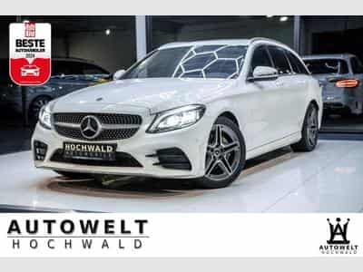 Mercedes C 180 C 180 T 9G-Tronic AMG Line NAVI Multibeam RFK (2020) - Photo 1
