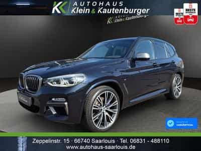 BMW M4 X3 M40i xDrive +AHK+PANO+MEMORY+KAMERA+STANDHZG. (2018) - Photo 1
