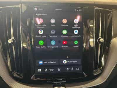 Volvo XC60 T6 Plus Dark / Hybride KIT HIVER INCLUS (2025) - Photo 13