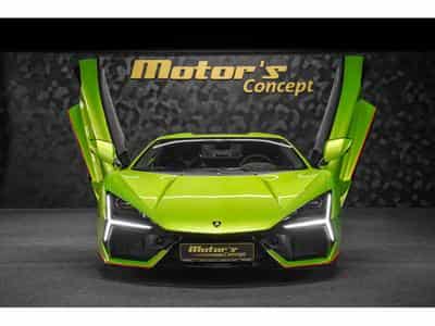 Lamborghini Revuelto AD PERSONAM - VERDE CITREA / ROSSO MARS (2025) - Photo 4