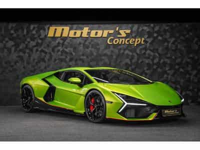 Lamborghini Revuelto AD PERSONAM - VERDE CITREA / ROSSO MARS (2025) - Photo 6
