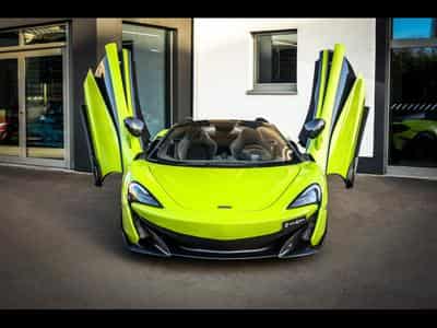 McLaren 600LT SPIDER 3.8 V8 600 – PPF - LIME GREEN ELITE PAINT (2020) - Photo 5