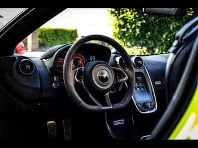 McLaren 600LT SPIDER 3.8 V8 600 – PPF - LIME GREEN ELITE PAINT (2020) - Photo 9