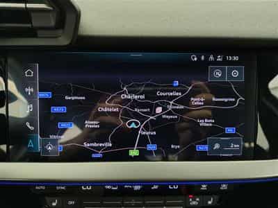Audi A3 30 TFSI S line  Cuir / Navi / Led / PDC av+ar (2022) - Photo 11