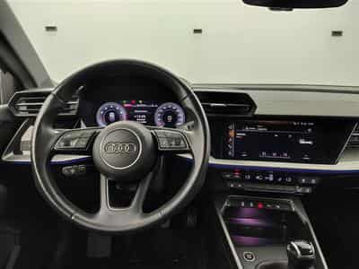 Audi A3 30 TFSI S line  Cuir / Navi / Led / PDC av+ar (2022) - Photo 9