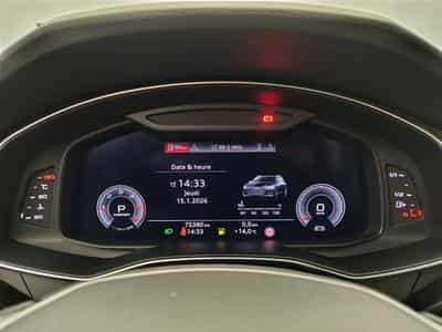 Audi A6 35 TDi S tronic S-LINE/CUIR/NAVI/TO PANO (2019) - Photo 10
