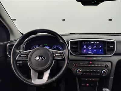 Kia Sportage 1.6i More *NAVI/CAMERA/CUIR PARTIEL/PDC AV ARR/JA17 (2021) - Photo 9