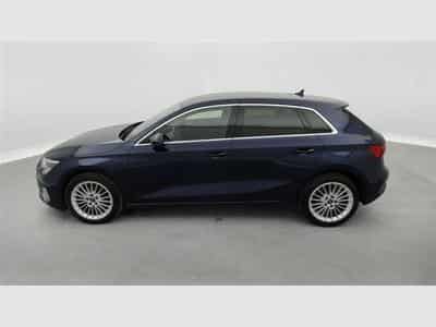Audi A3 30 TFSI S-Tronic Advanced Cuir / Navi / Led (2022) - Photo 3