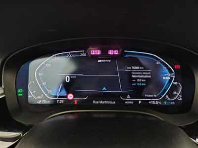 BMW 530 Touring 530eA PHEV Luxury  Cuir / Navi / Led (2021) - Photo 10