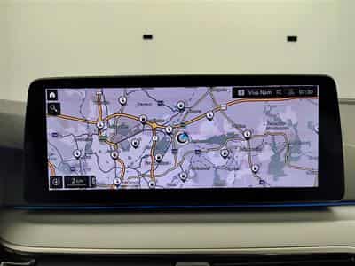 BMW 530 Touring 530eA PHEV Luxury  Cuir / Navi / Led (2021) - Photo 11