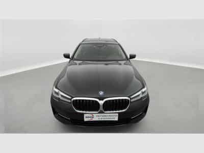 BMW 530 Touring 530eA PHEV Luxury  Cuir / Navi / Led (2021) - Photo 4