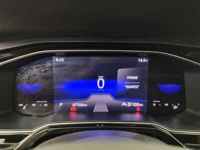 VW Taigo 1.0 TSI 110cv DSG Style CARPLAY / FULL LED / CUIR PARTIEL (2022) - Photo 9
