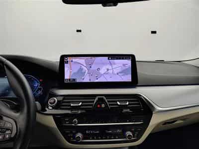 BMW 520 520eA PHEV CUIR/NAVI/FULL LED/JA18/PDC (2021) - Photo 11