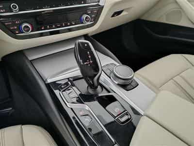 BMW 520 520eA PHEV CUIR/NAVI/FULL LED/JA18/PDC (2021) - Photo 12
