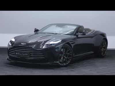 Aston-Martin DB12 V8 VOLANTE (2024) - Photo 1