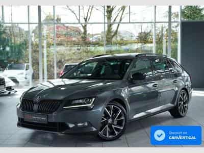 Skoda Superb Sportline 4x4 1.H *Pano *Canton *Memory (2017) - Photo 1