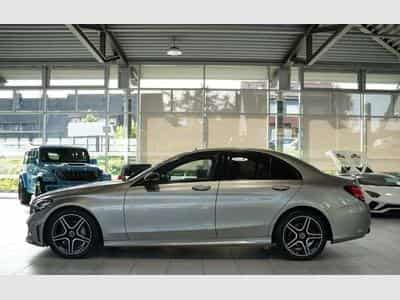Mercedes C 220 d Limousine AMG Line *2.H *Wide*GSD*Night (2018) - Photo 10