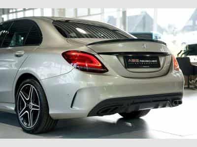Mercedes C 220 d Limousine AMG Line *2.H *Wide*GSD*Night (2018) - Photo 13