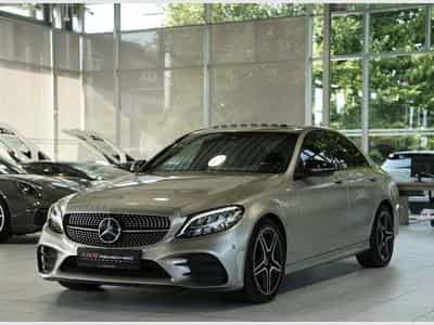 Mercedes C 220 d Limousine AMG Line *2.H *Wide*GSD*Night (2018) - Photo 4