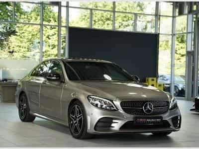 Mercedes C 220 d Limousine AMG Line *2.H *Wide*GSD*Night (2018) - Photo 5