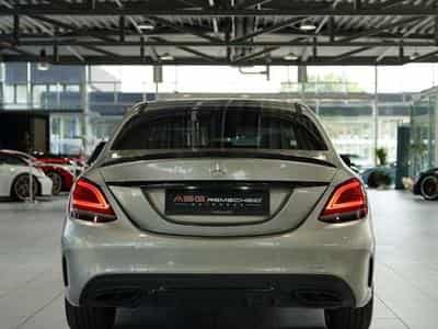 Mercedes C 220 d Limousine AMG Line *2.H *Wide*GSD*Night (2018) - Photo 8