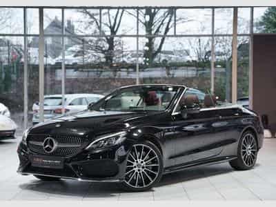 Mercedes C 400 Cabrio 4M AMG Line *19 *Designo *AirScarf (2017) - Photo 1