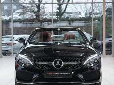 Mercedes C 400 Cabrio 4M AMG Line *19 *Designo *AirScarf (2017) - Photo 4