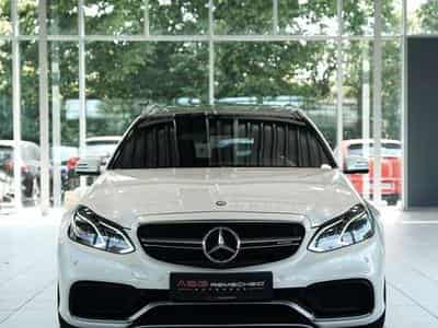 Mercedes E 63 AMG T 4M *Pano*Driver?sPackage*H&K*Designo (2014) - Photo 8