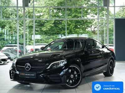 Mercedes C 300 Coupé 4M AMG Line 2.H *BURM *Digital *Pano (2022) - Photo 1