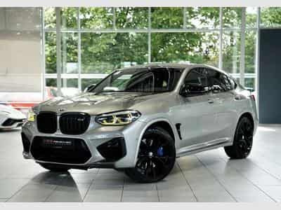 BMW X4M Competition 2.H *21 *Carbon*HUD*Schale*H&K (2020) - Photo 1