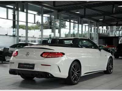 Mercedes C 43 AMG Cabrio 4M *19 *Night *HUD *Digital (2019) - Photo 8
