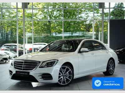 Mercedes S 400 d 4M L AMG Line *2.H *20 *H-UP*Pano*BURM (2020) - Photo 1