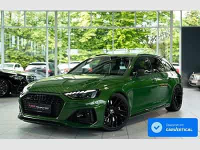 Audi RS4 q. Avant 2.H *20*RS-AGA*AHK*Virtual*Carbon (2021) - Photo 1