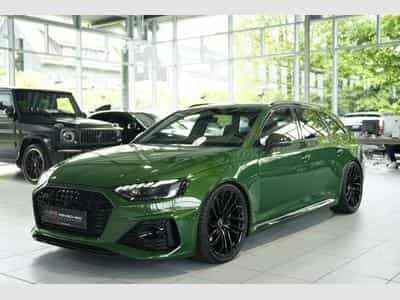 Audi RS4 q. Avant 2.H *20*RS-AGA*AHK*Virtual*Carbon (2021) - Photo 6