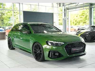 Audi RS4 q. Avant 2.H *20*RS-AGA*AHK*Virtual*Carbon (2021) - Photo 7