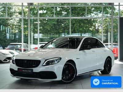 Mercedes C 63 AMG S Limousine *2.H *Schale*Perf-AGA*BURM (2020) - Photo 1