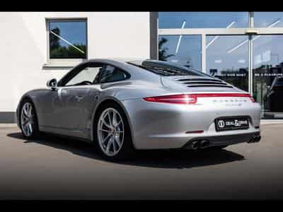 Porsche 911 (991.1) CARRERA 4S COUPE PDK - GT-SILVER (2014) - Photo 3